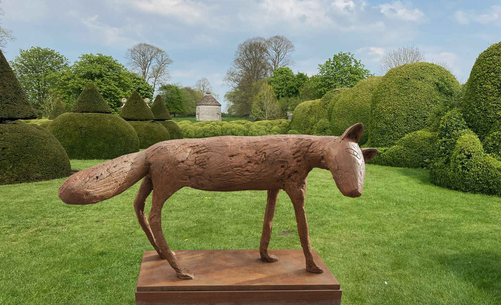 Christopher Marvell, Listening Fox