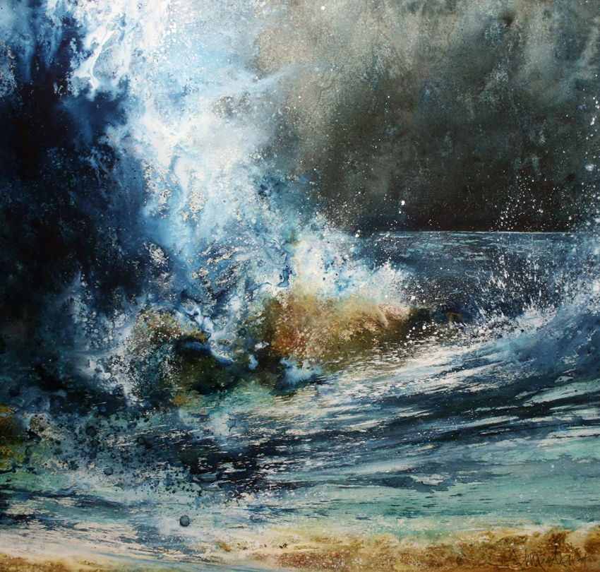 Stewart Edmondson, Caught Between Two Great Waves