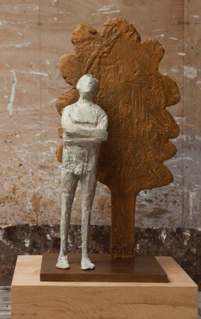 Christopher Marvell, Standing Man and Flat Tree