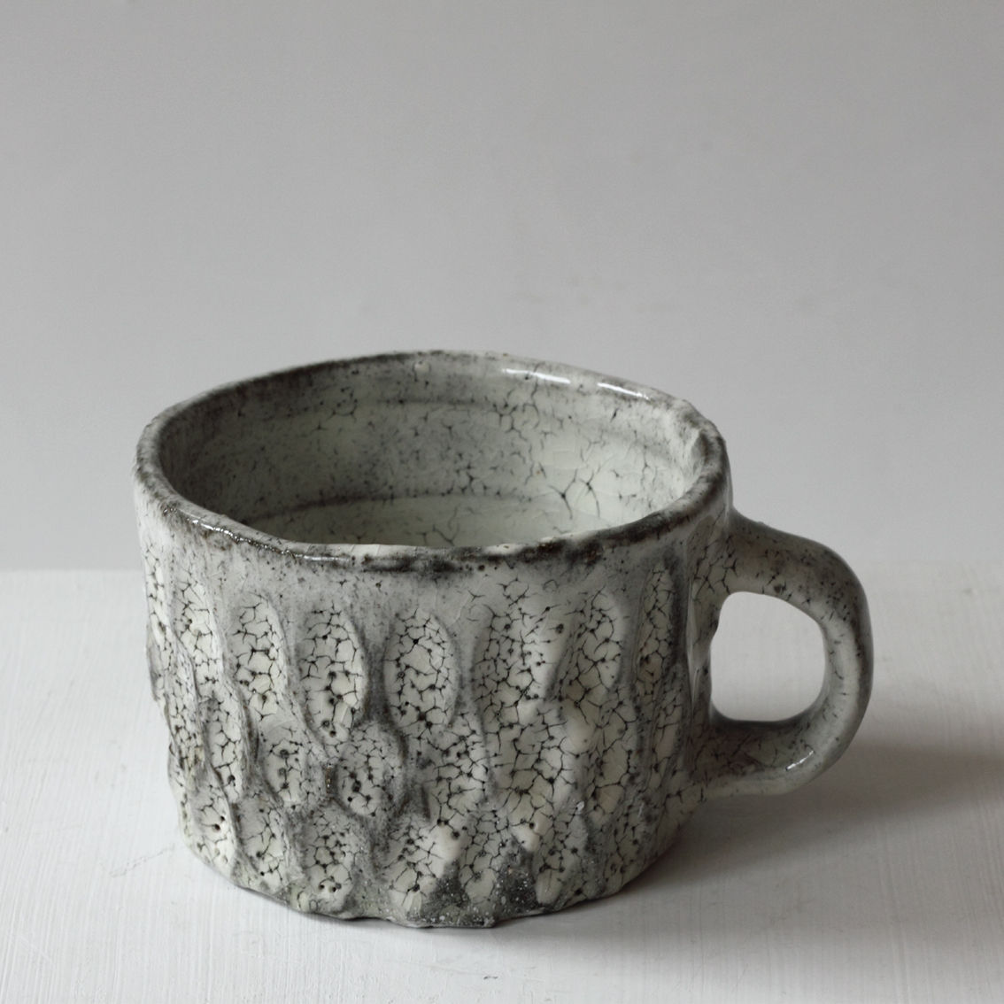 Akiko Hirai, 92. Kohiki Flower Petal Mug