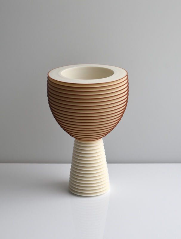 Nicholas Lees, Rust Orange Grail (25.24)