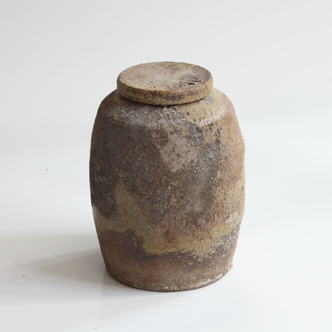 Akiko Hirai, 40. Wood Fire Effect Tea Caddy