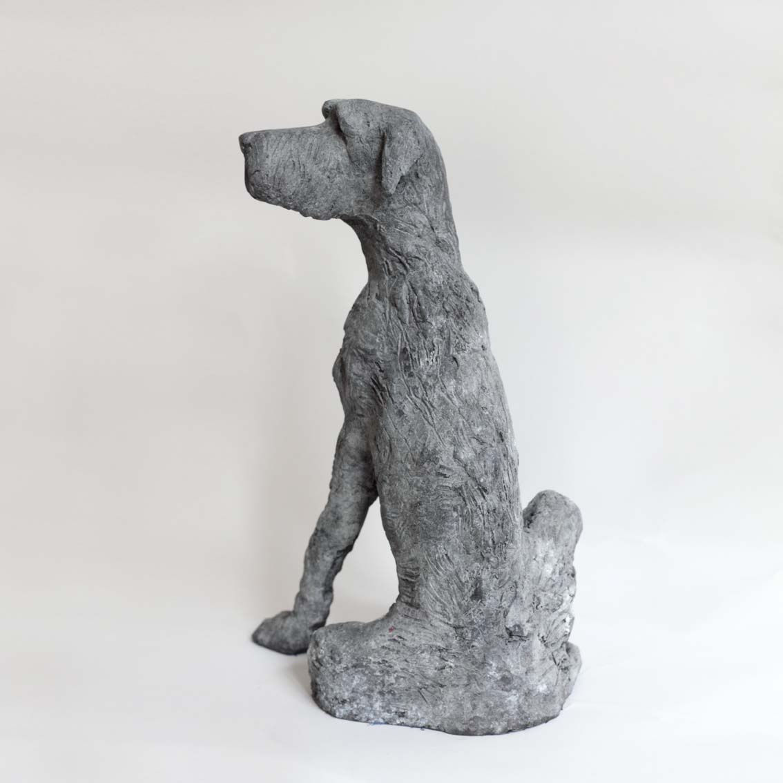Anthony Scott, Seated Wolfhound
