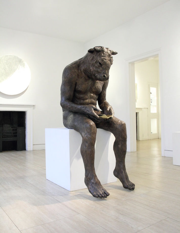 Beth Carter, Giant Minotaur Reading
