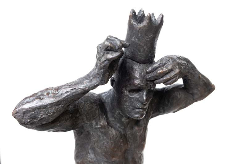 Beth Carter, King Minos ¾ Study