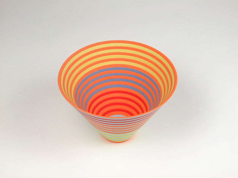 Sara Moorhouse, 21. Small Conical Saturn Form