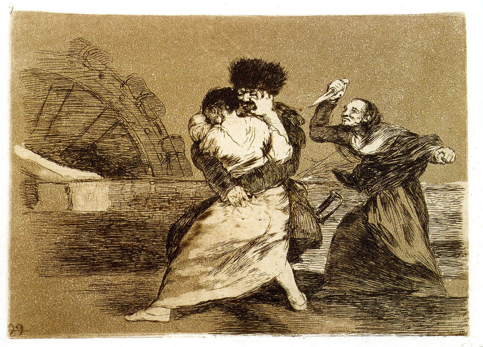 FRANCISCO DE GOYA Y LUCIENTES (1746-1828), Les Désastres de la Guerre