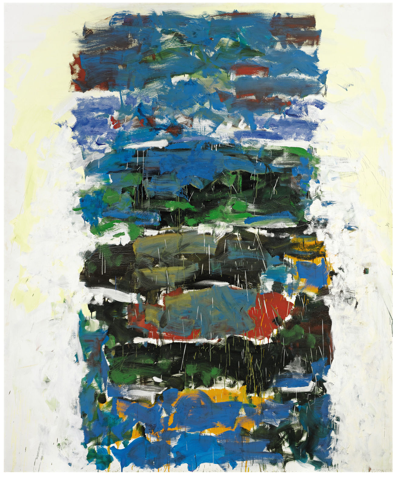 JOAN MITCHELL (1925-1992), Champs, 1990
