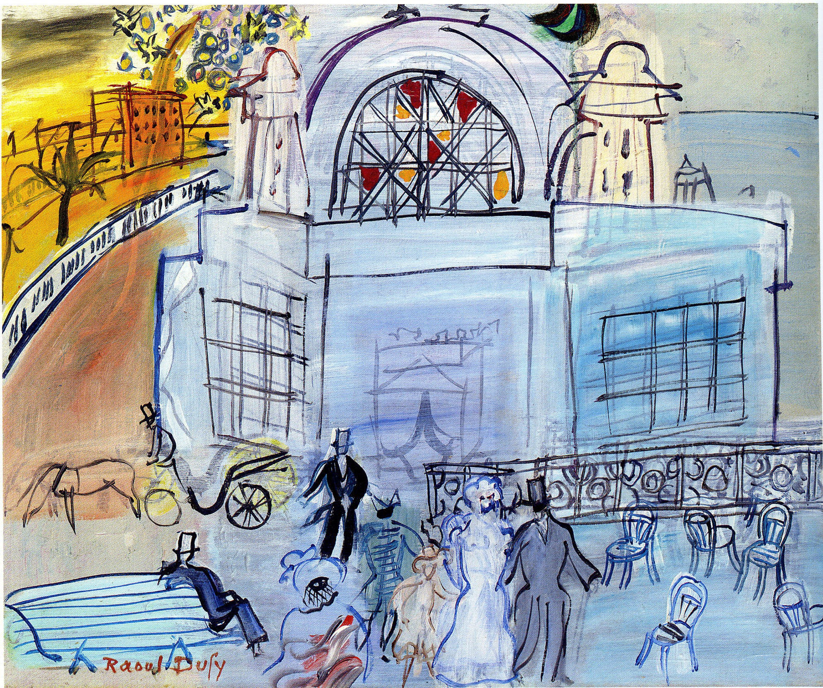 RAOUL DUFY (1877-1953), Carnaval, 1948