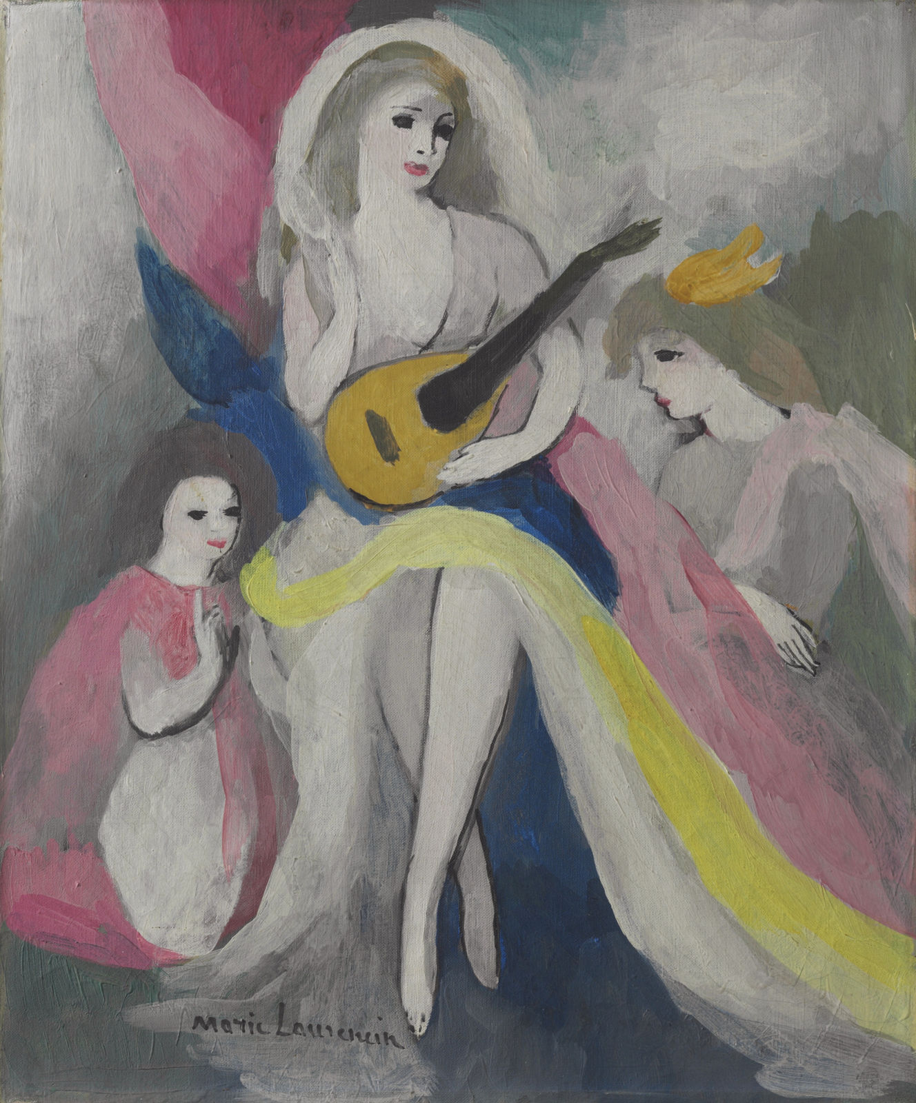 MARIE LAURENCIN (1883-1956), Petit récital, circa 1940