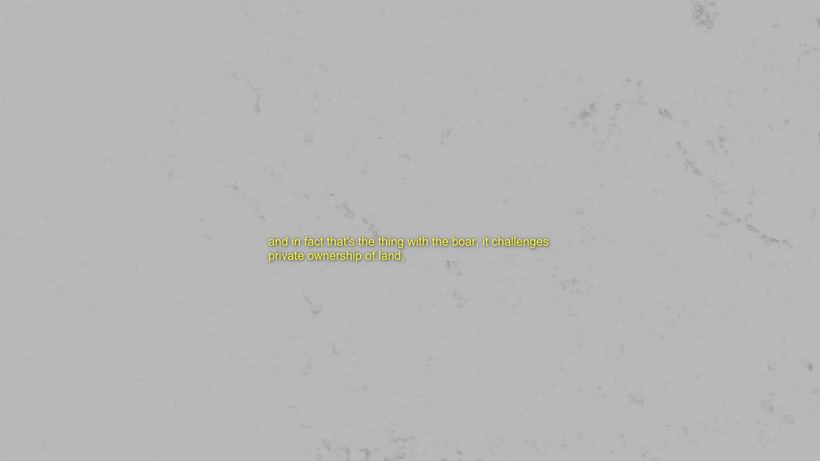 Elsa Brès, Notes for Les Sanglieres, 2021