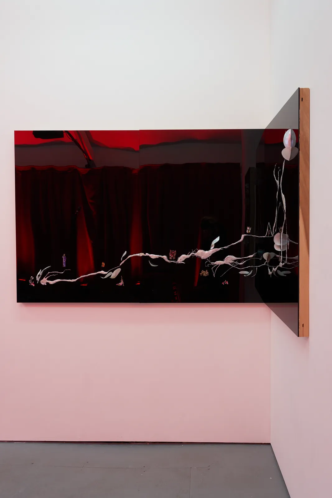 Hoa Dung Clerget, Ornament (The Trung Sisters, Waterfall), 2025