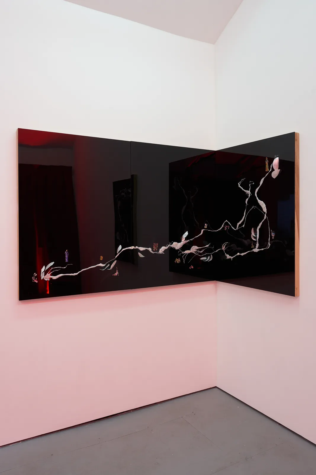 Hoa Dung Clerget, Ornament (The Trung Sisters, Waterfall), 2025