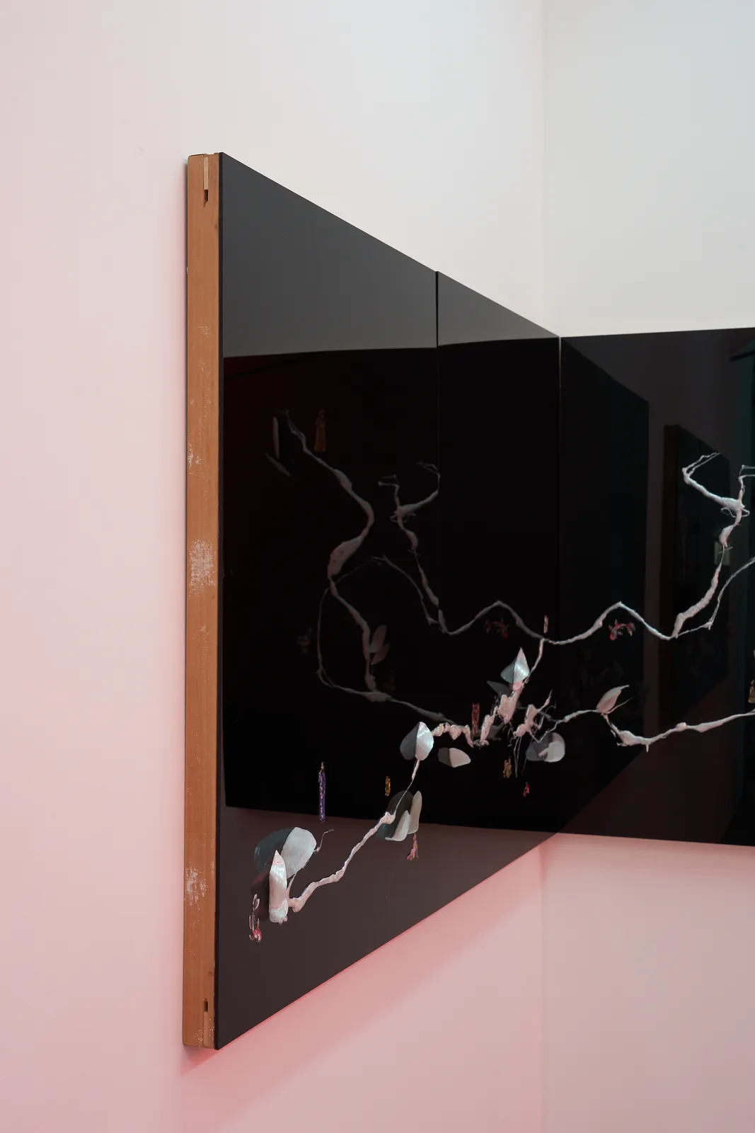 Hoa Dung Clerget, Ornament (The Trung Sisters, Waterfall), 2025