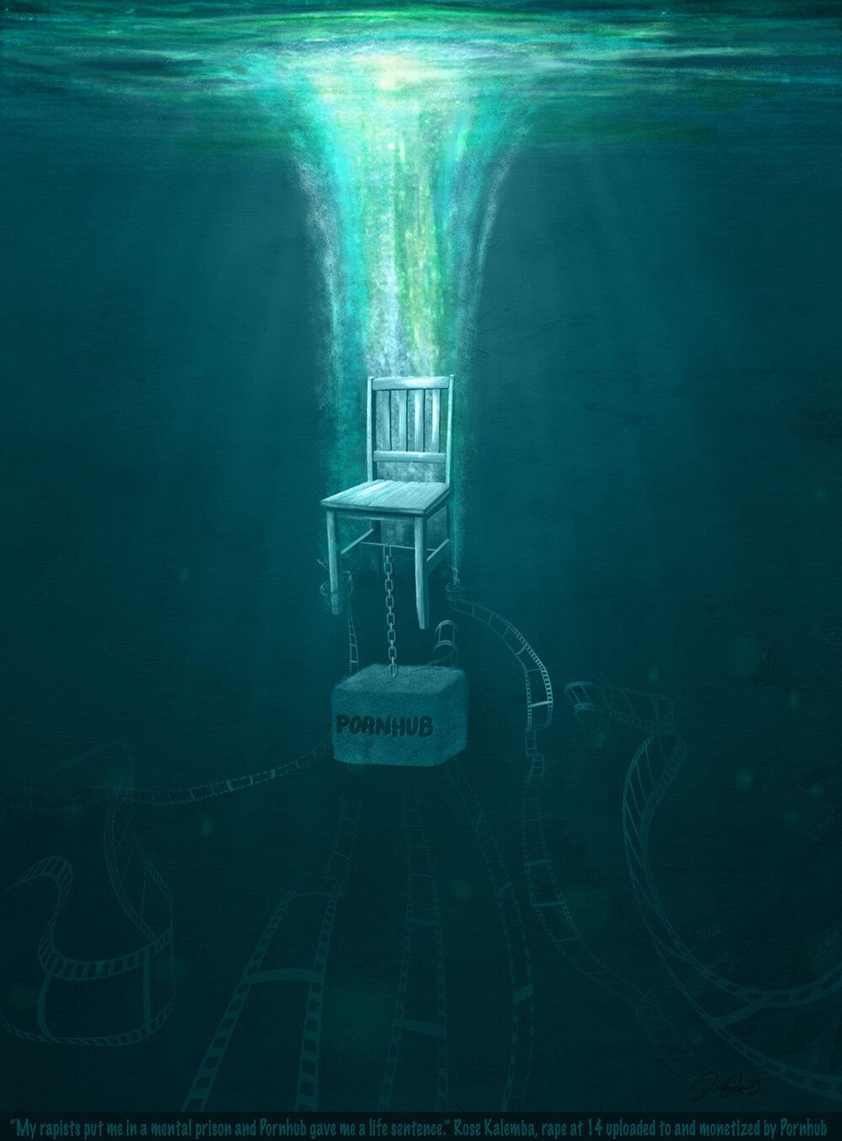 Portrait Of Rosa Kalemba's Mental Prison , 2020