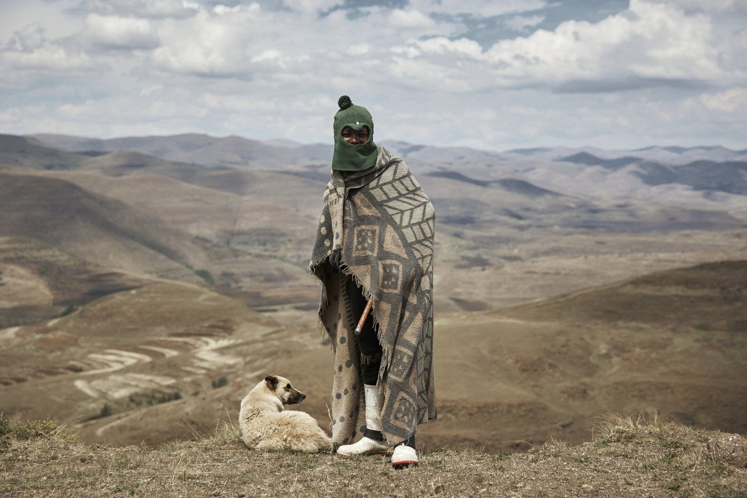 Lee-Ann Olwage, Shepherd Maloti Mountains, 2021