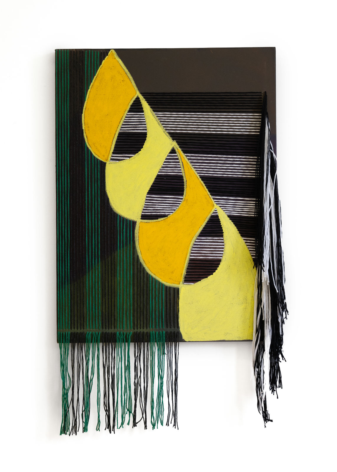 Khanyi Mawhayi, Waterfalls of the Sun (After Mary Oliver), 2025