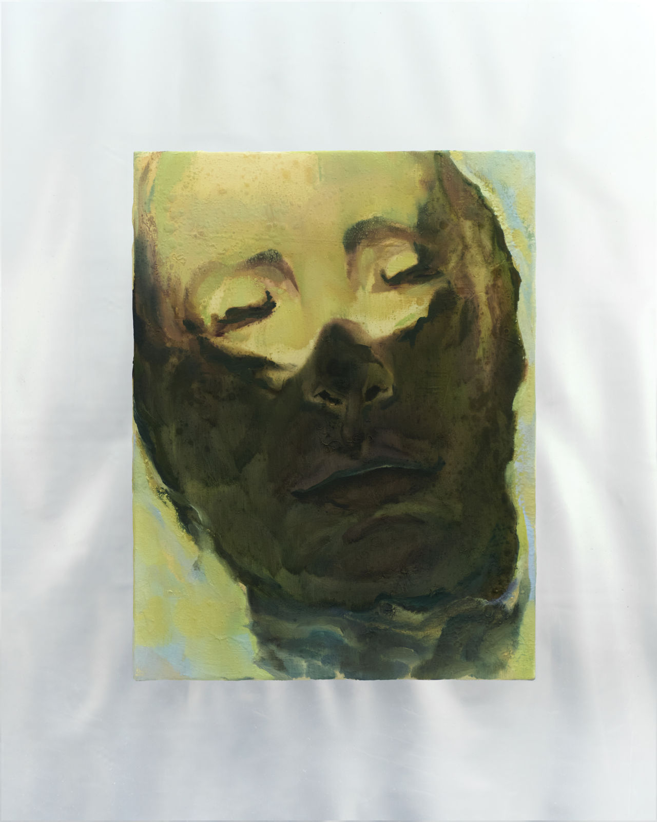 Noah Beyene, Untitled Impression II, 2025