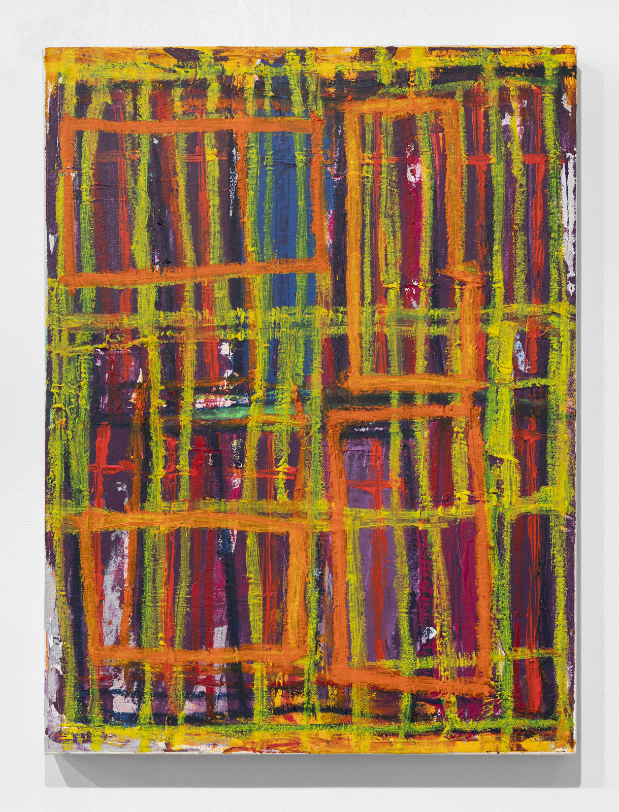 JC Bright, No Better Love, Painting No. 4, 2024