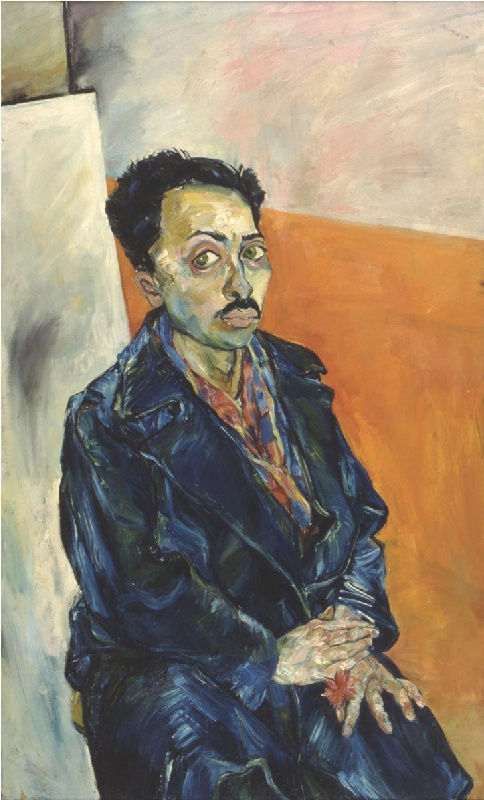 An Indian Student (Kulwant Aurora) 1, 1957