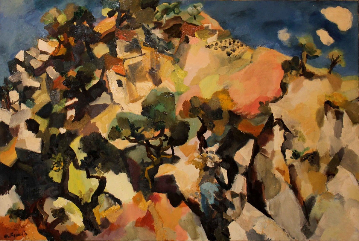 Provençal Landscape, 1961