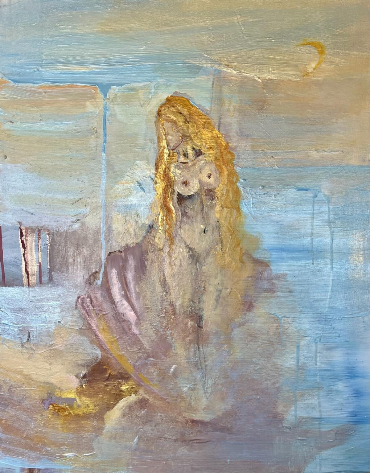 Laura Esposito, The Birth of Aphrodite, 2023