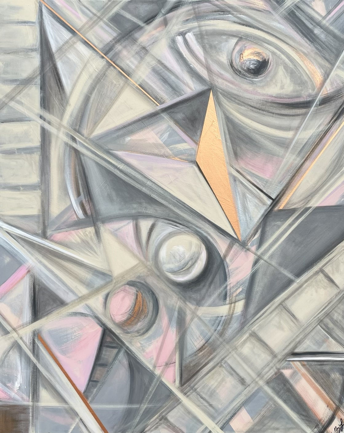 Lisa Ledson, Stepping In No. 2, 2024