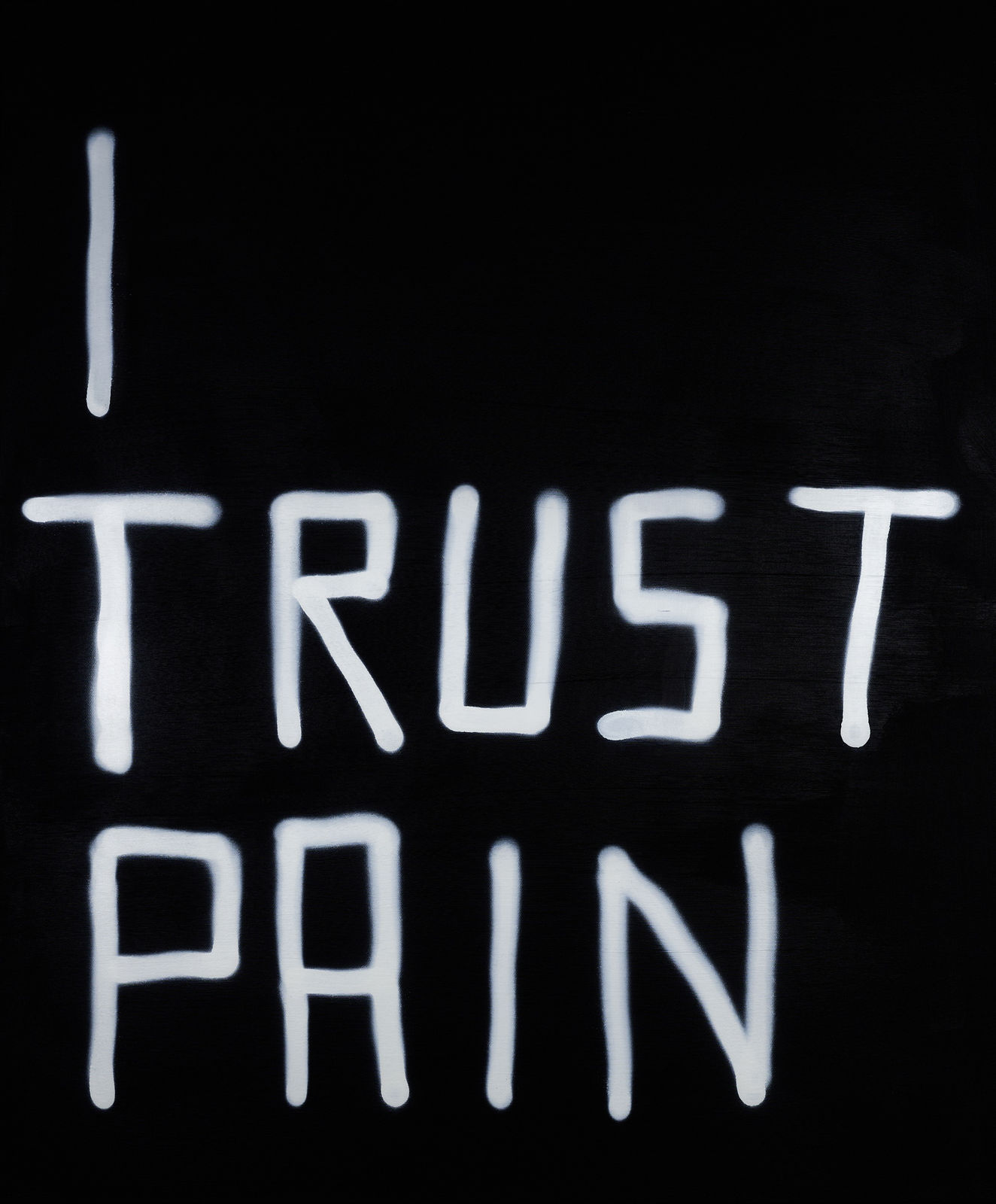 Richie Culver, I TRUST PAIN, 2024