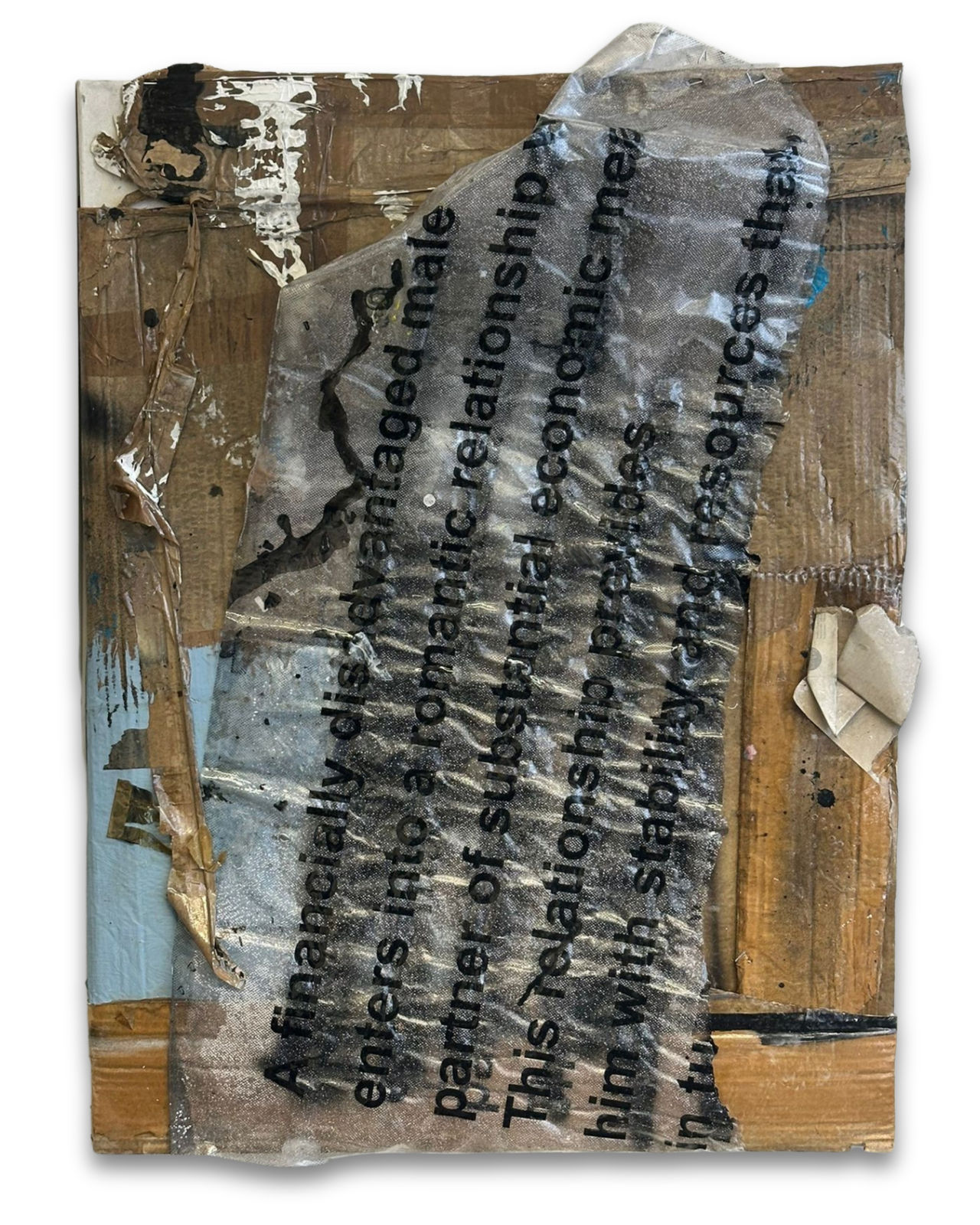 Richie Culver, Disadvantaged , 2026