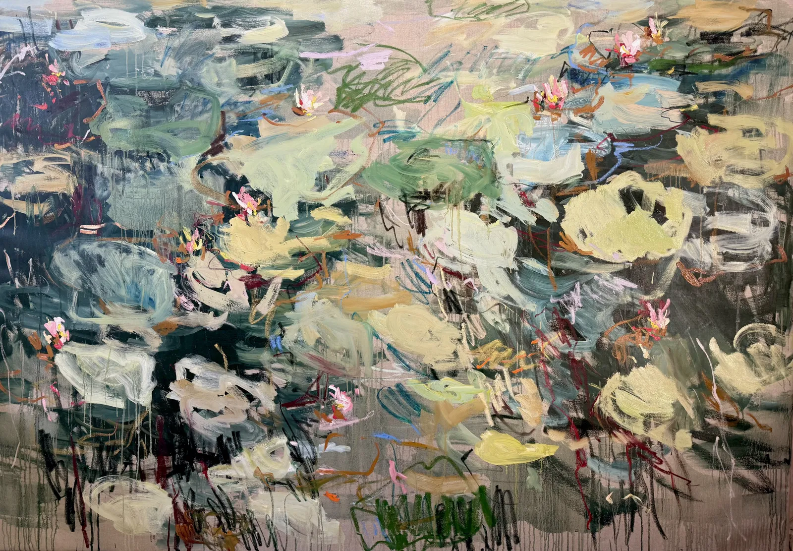 Water lilies. Summer dream.