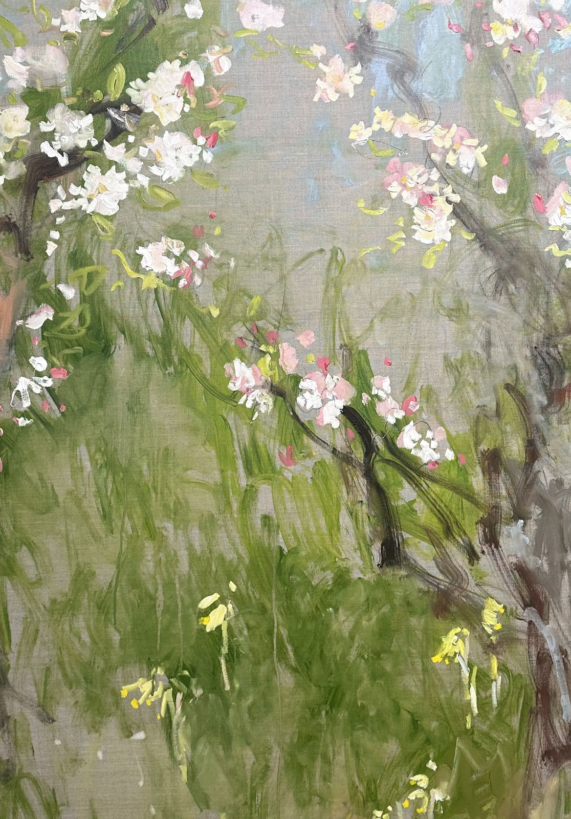 Lilia Orlova-Holmes, Spring day, 2024