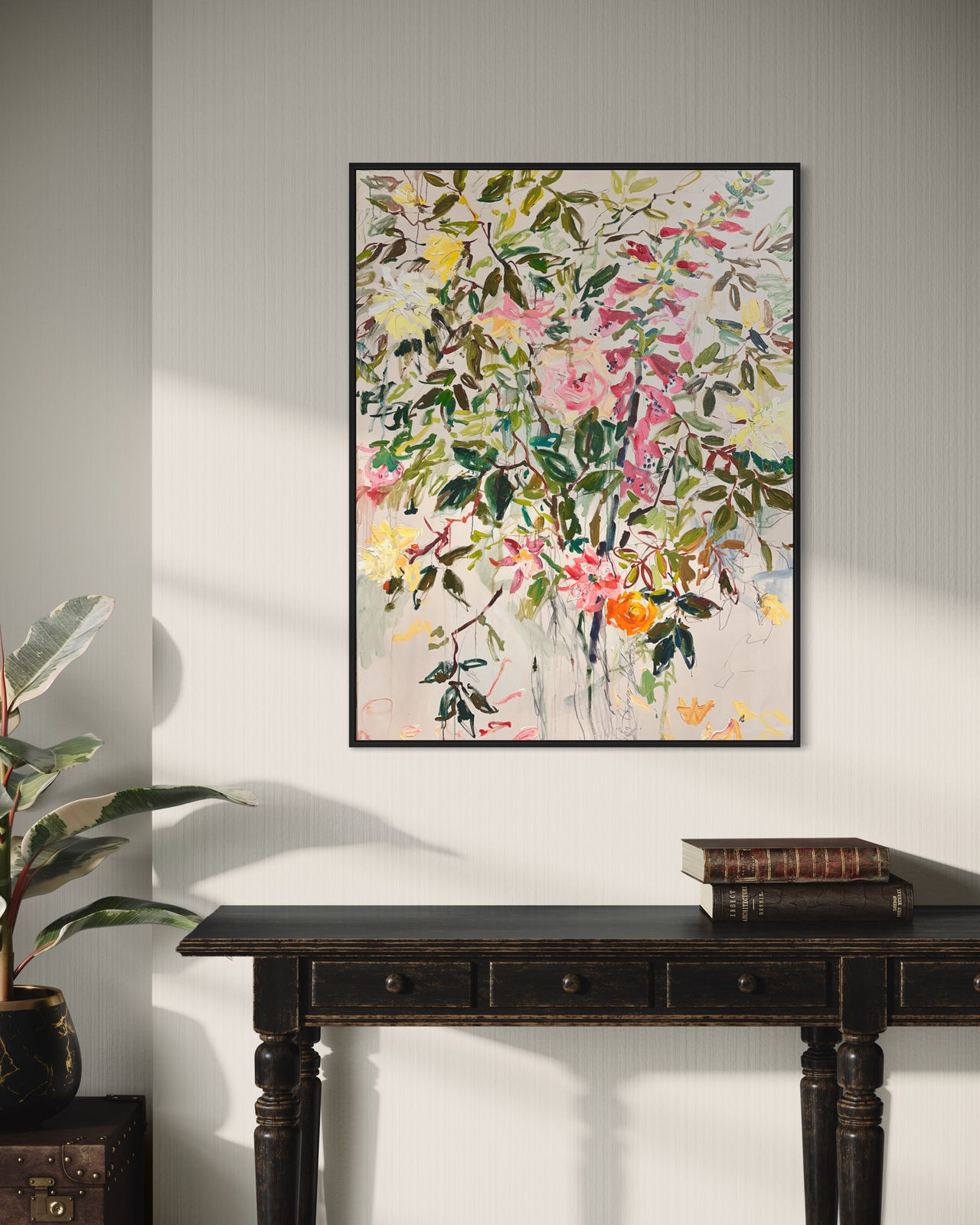 Lilia Orlova-Holmes, Flowers from my garden., 2024