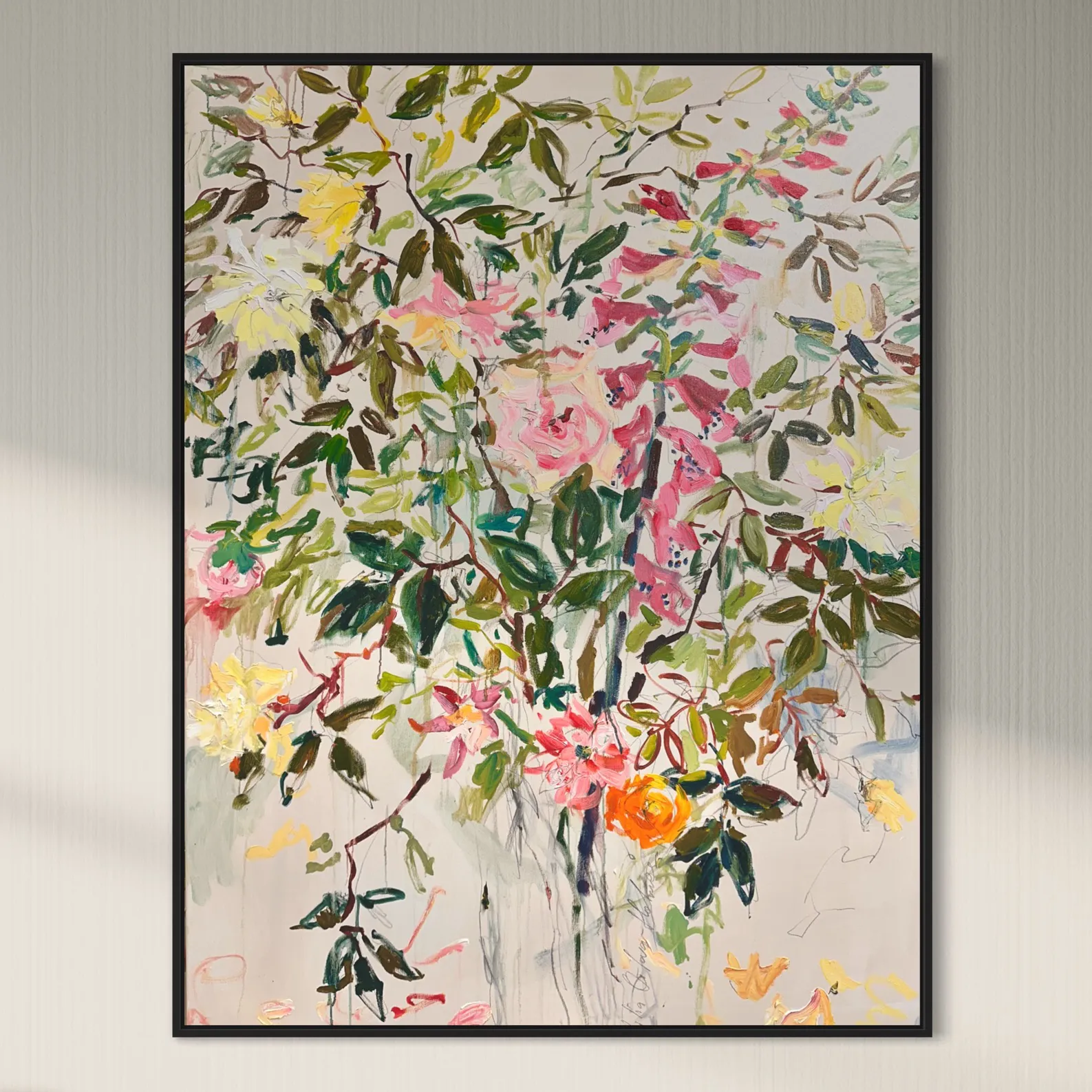 Lilia Orlova-Holmes, Flowers from my garden., 2024