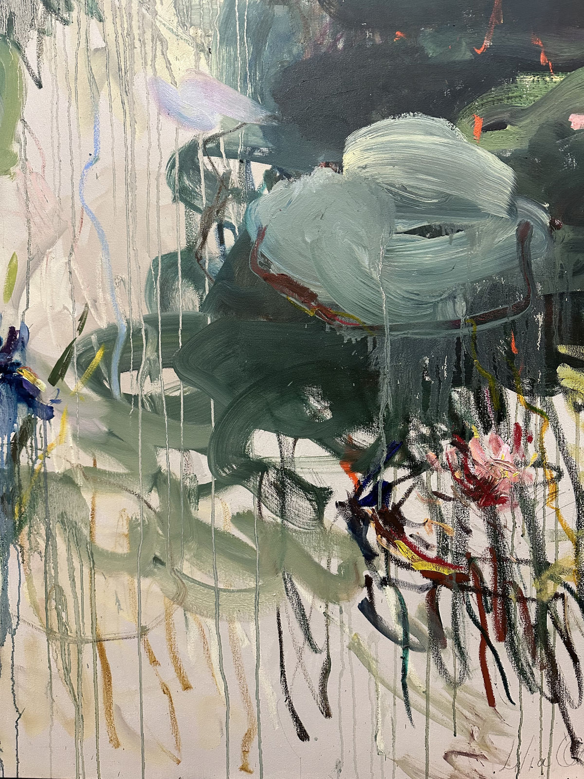 Lilia Orlova-Holmes, Floating Reflections, 2023