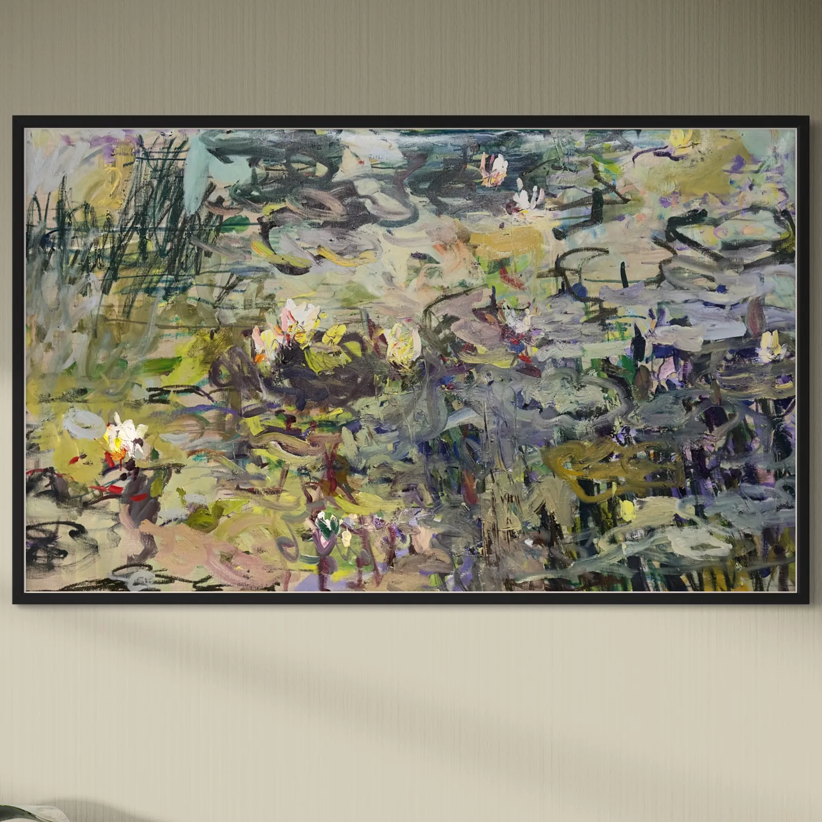 Lilia Orlova-Holmes, An old pond in June., 2024