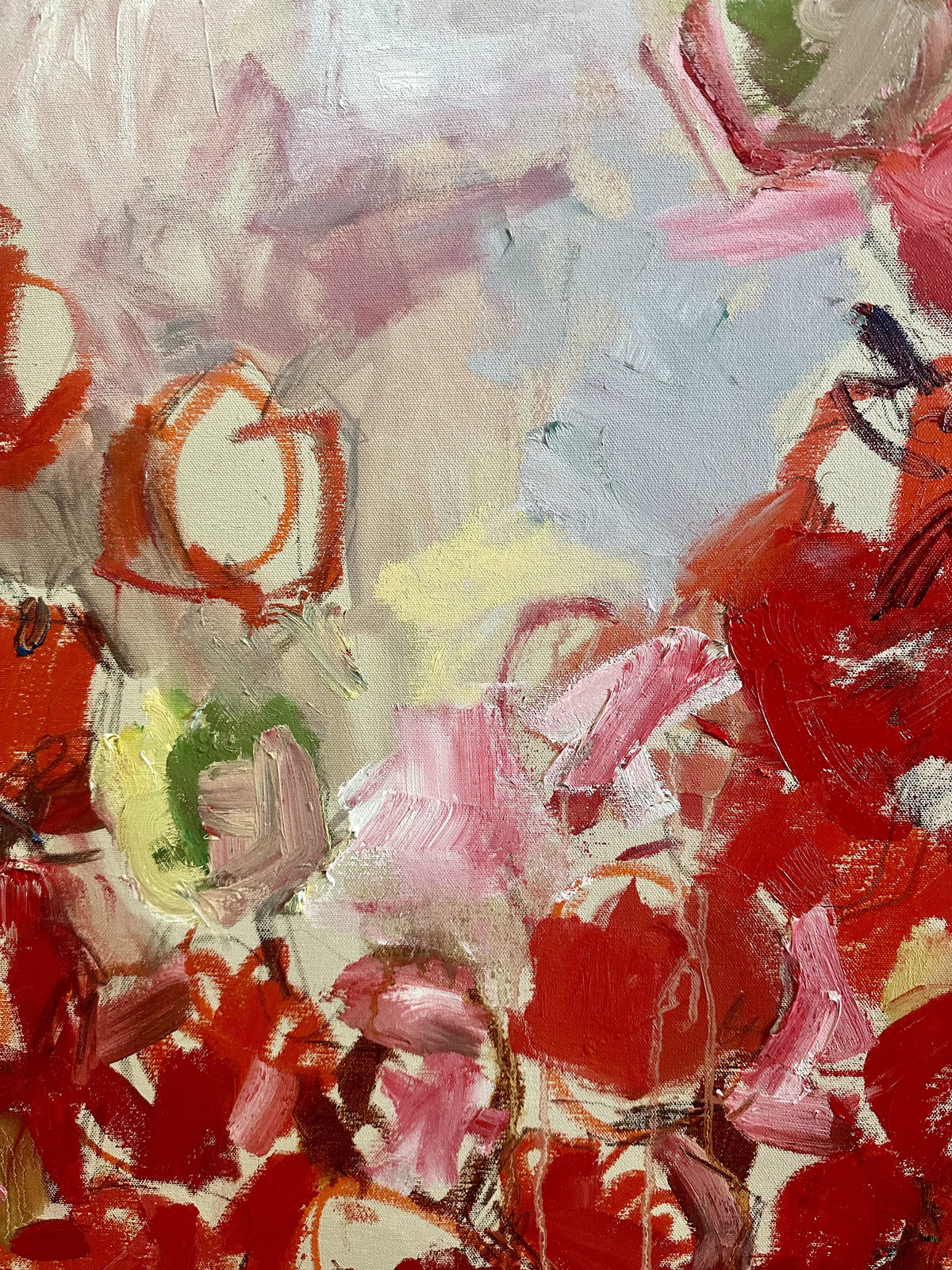 Lilia Orlova-Holmes, Red Apples, 2024