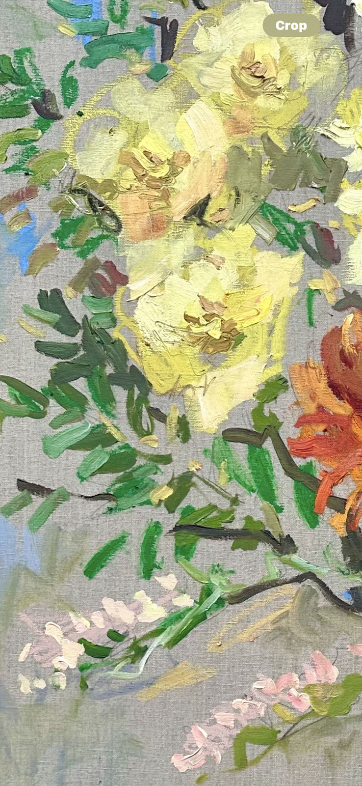 Lilia Orlova-Holmes, Autumn flowers , 2024