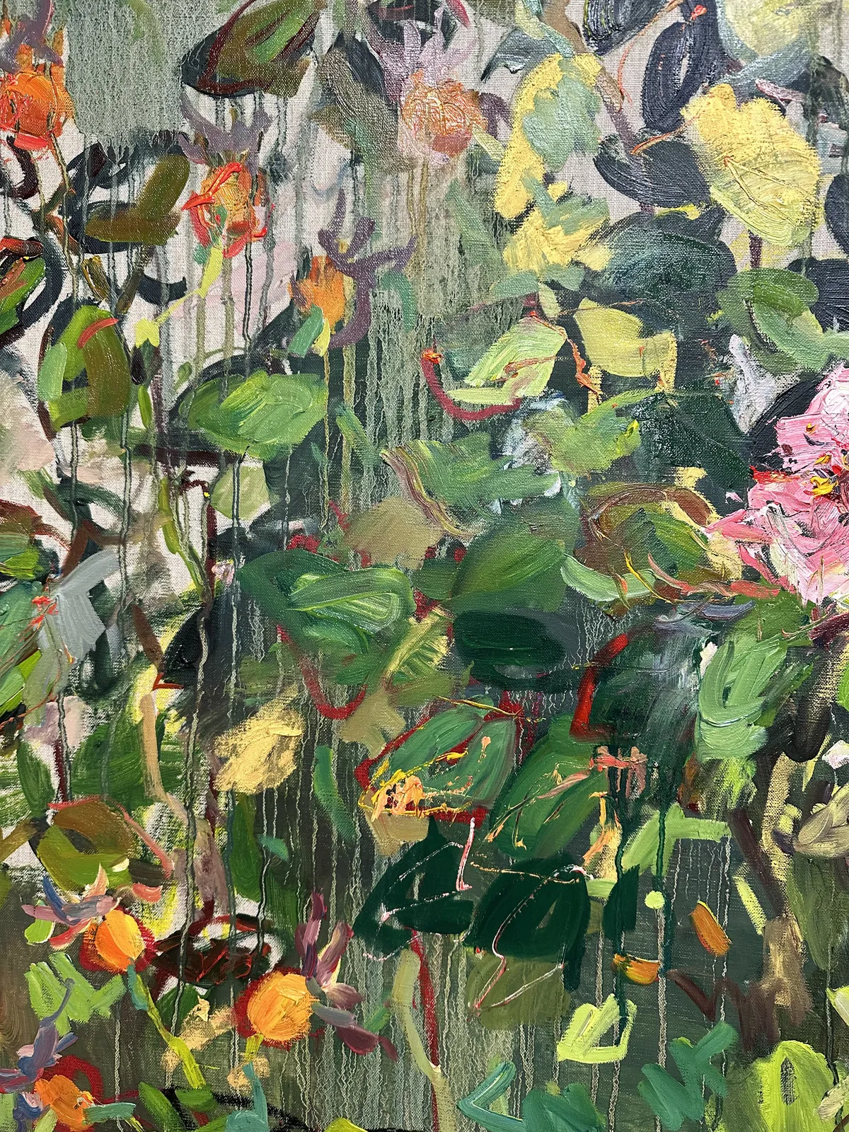 Lilia Orlova-Holmes, November. Last roses., 2023