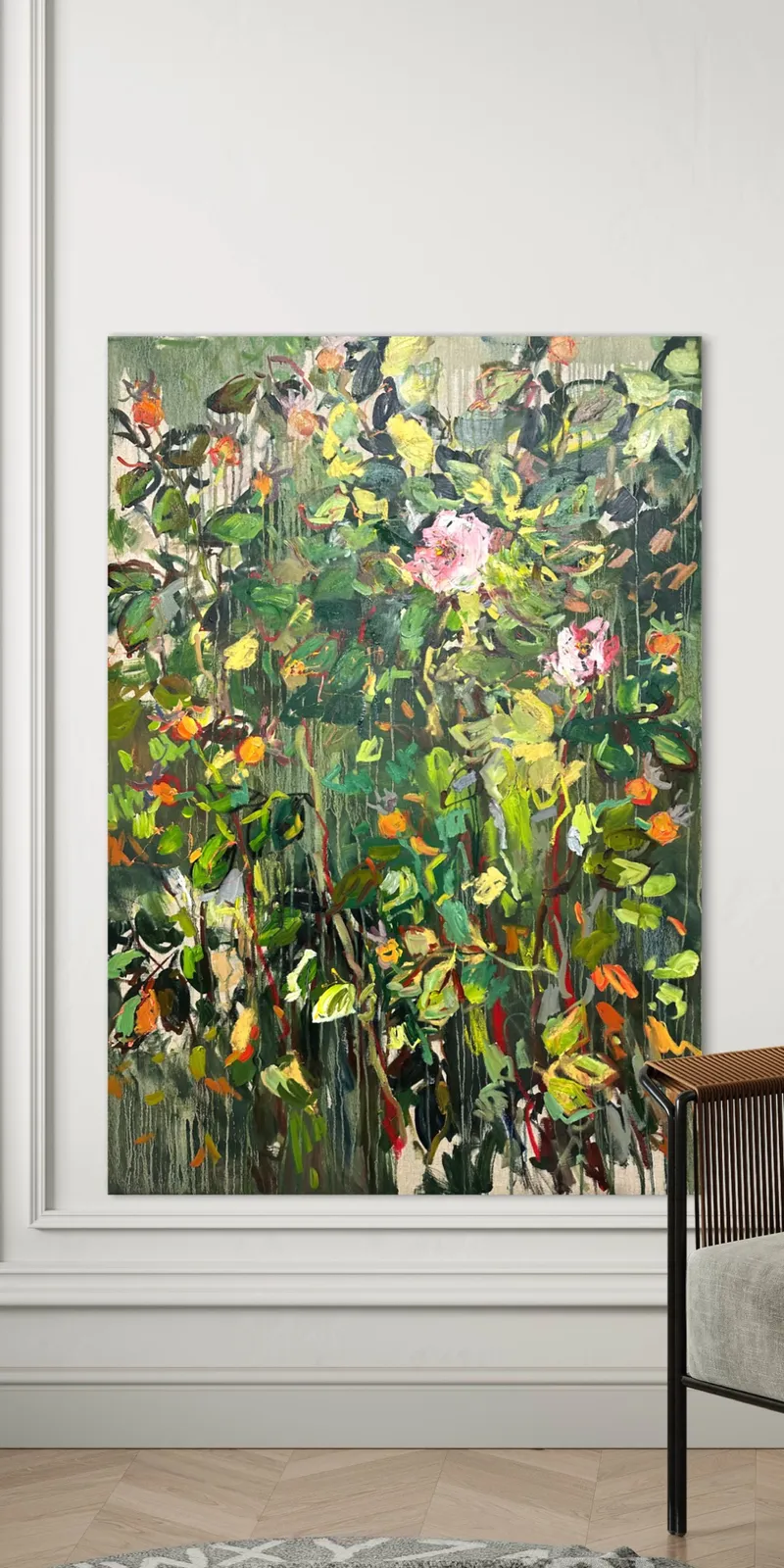 Lilia Orlova-Holmes, November. Last roses., 2023