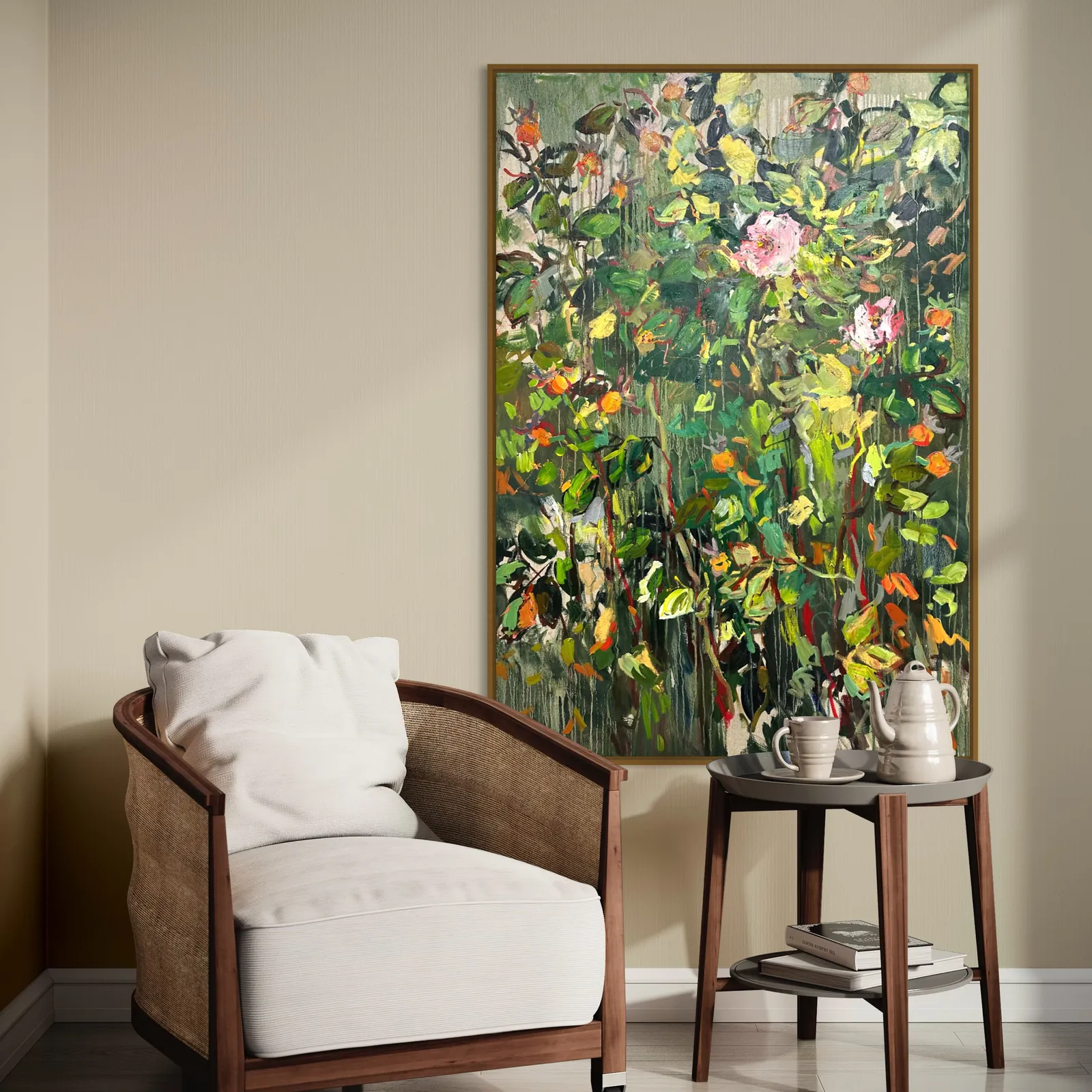 Lilia Orlova-Holmes, November. Last roses., 2023