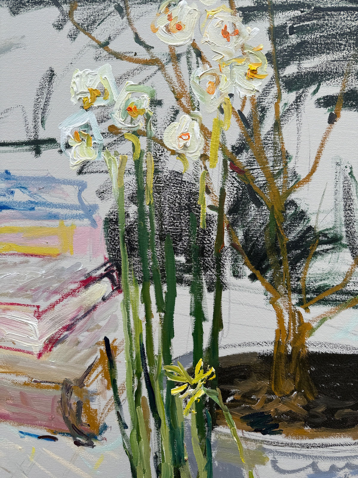 Lilia Orlova-Holmes, Winter still life , 2026