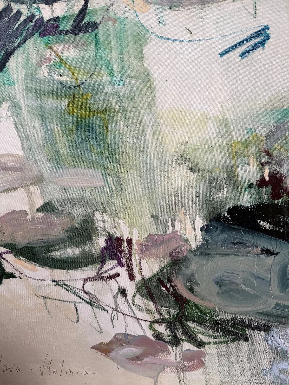 Lilia Orlova-Holmes, Calm water, 2026