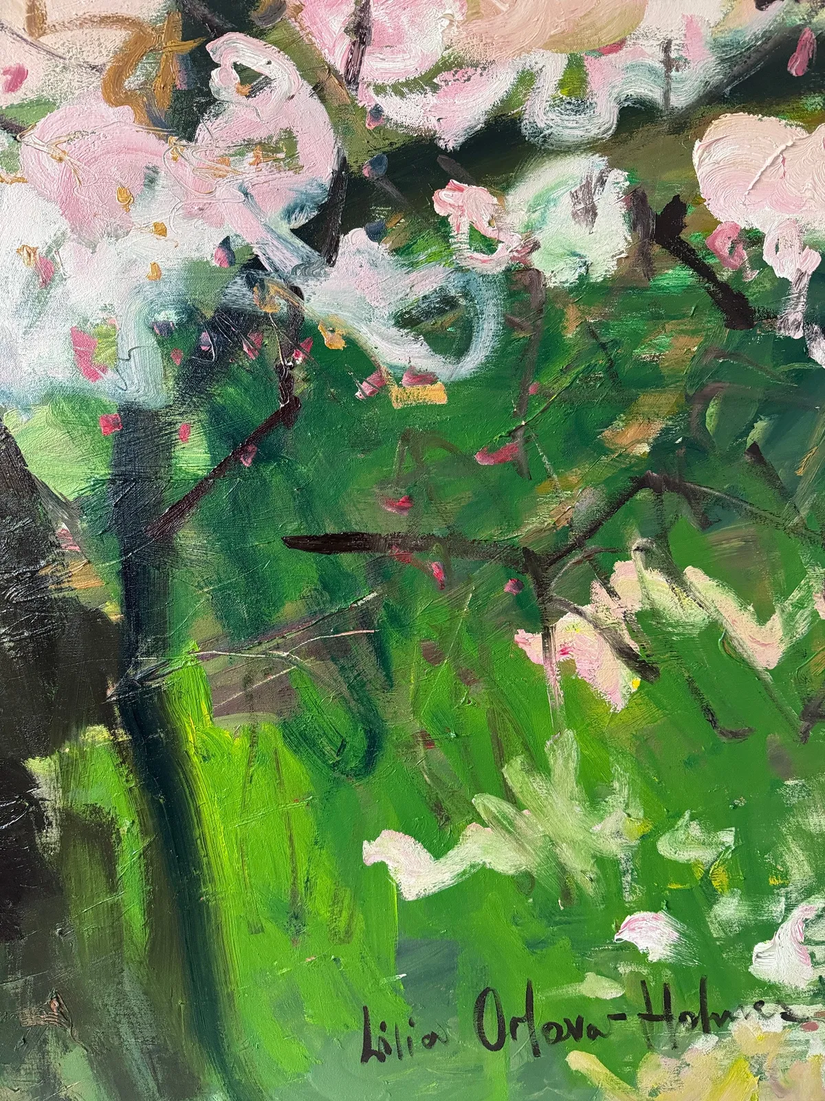 Lilia Orlova-Holmes, Cherry Blossom , 2026