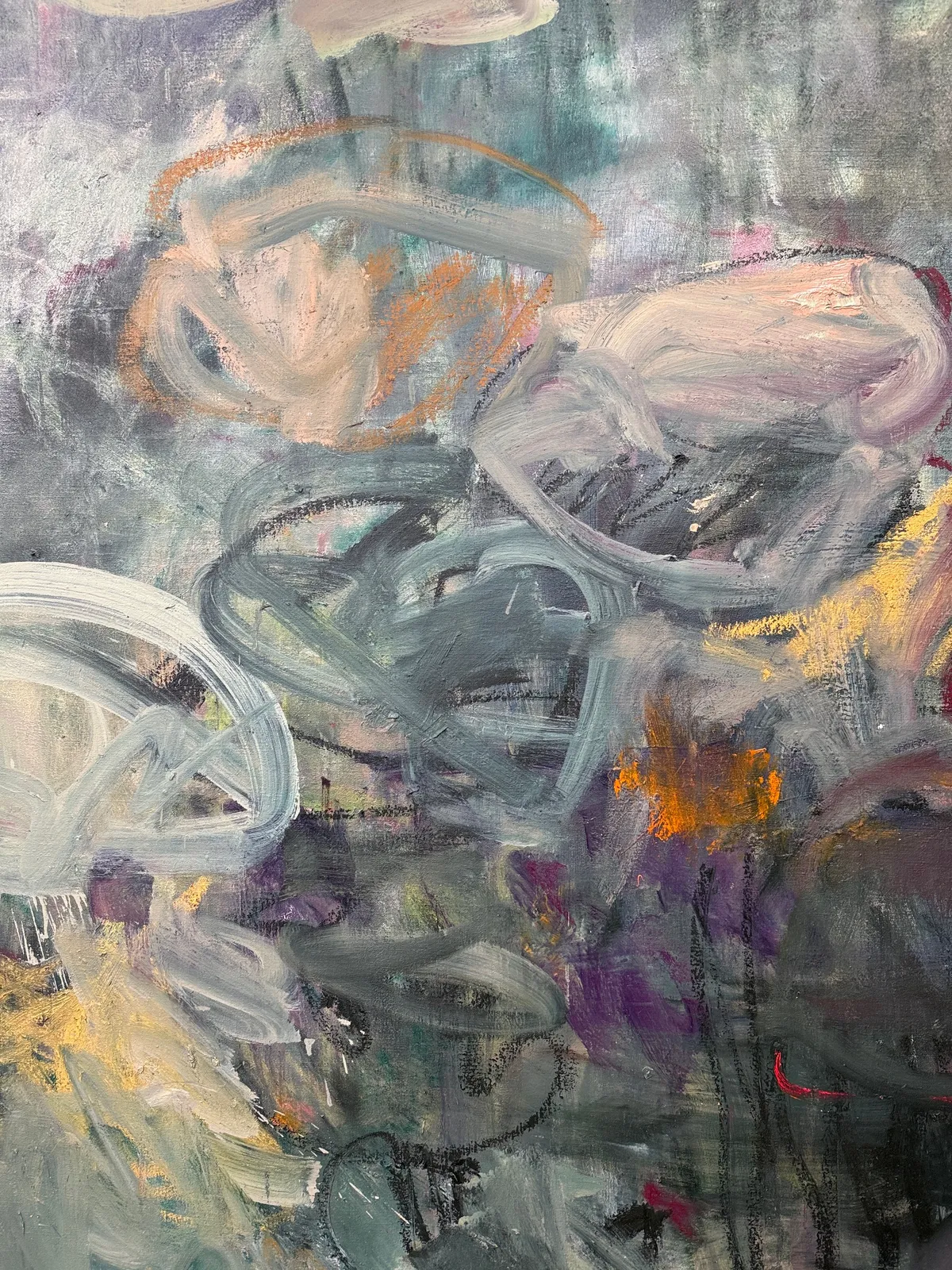 Lilia Orlova-Holmes, Expressions of depth. Spring pond, 2026