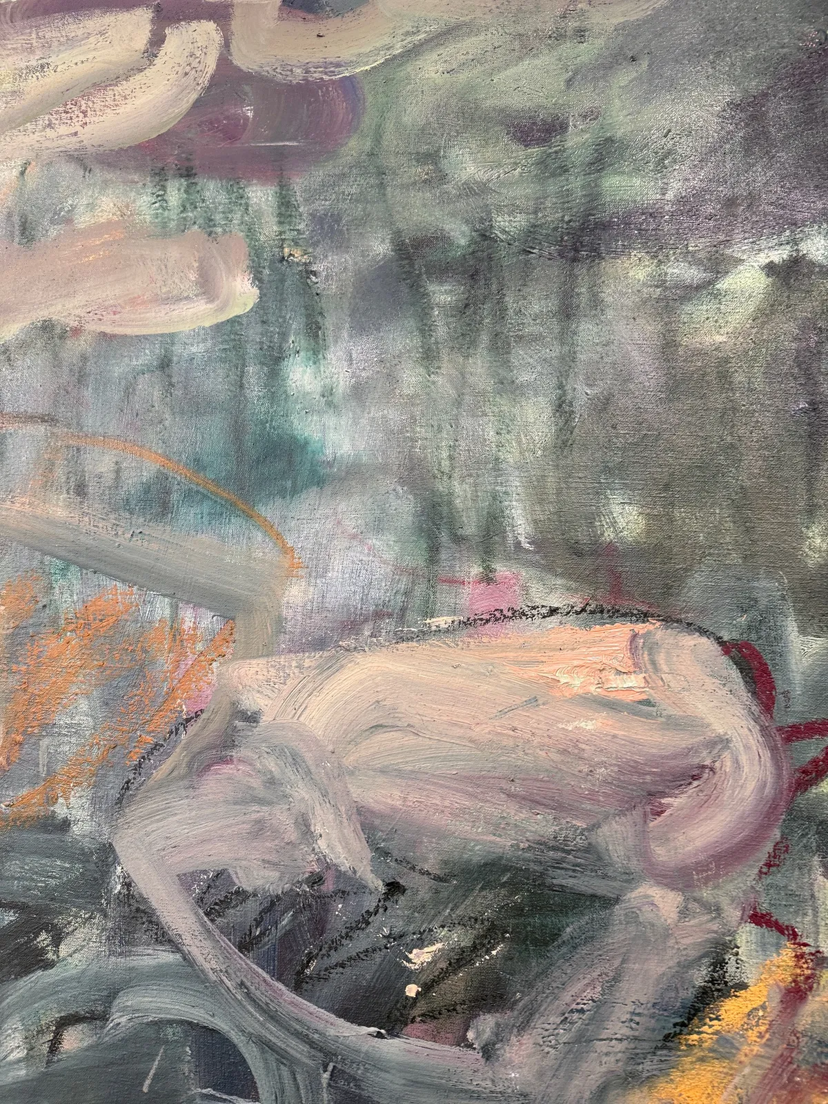 Lilia Orlova-Holmes, Expressions of depth. Spring pond, 2026