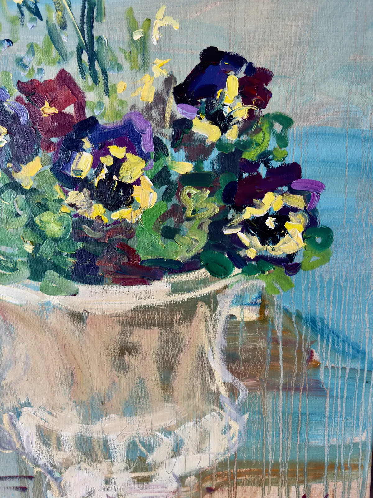 Lilia Orlova-Holmes, Spring planter, 2026
