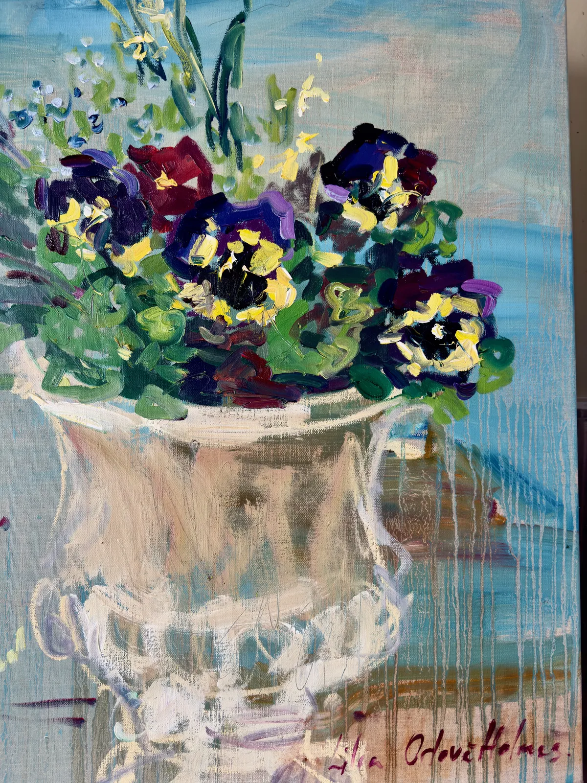 Lilia Orlova-Holmes, Spring planter, 2026