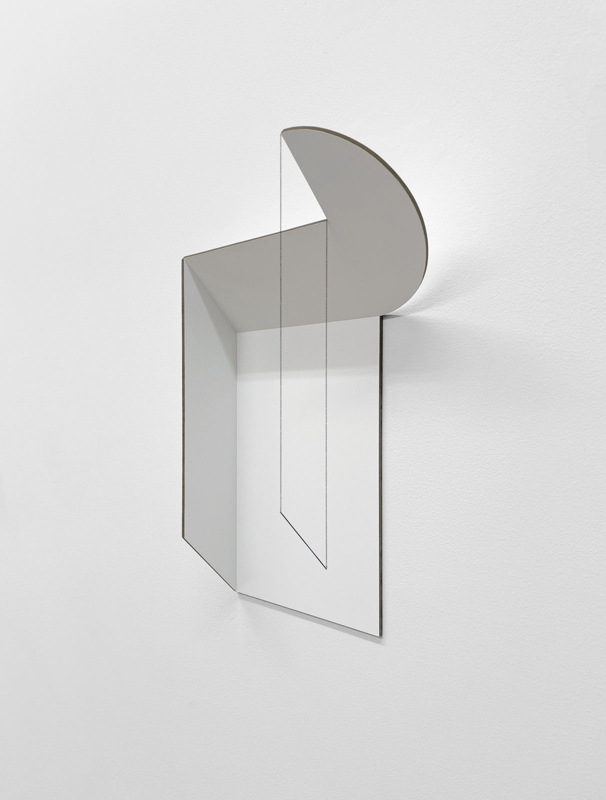 Jong Oh, Folding Drawing #33, 2021