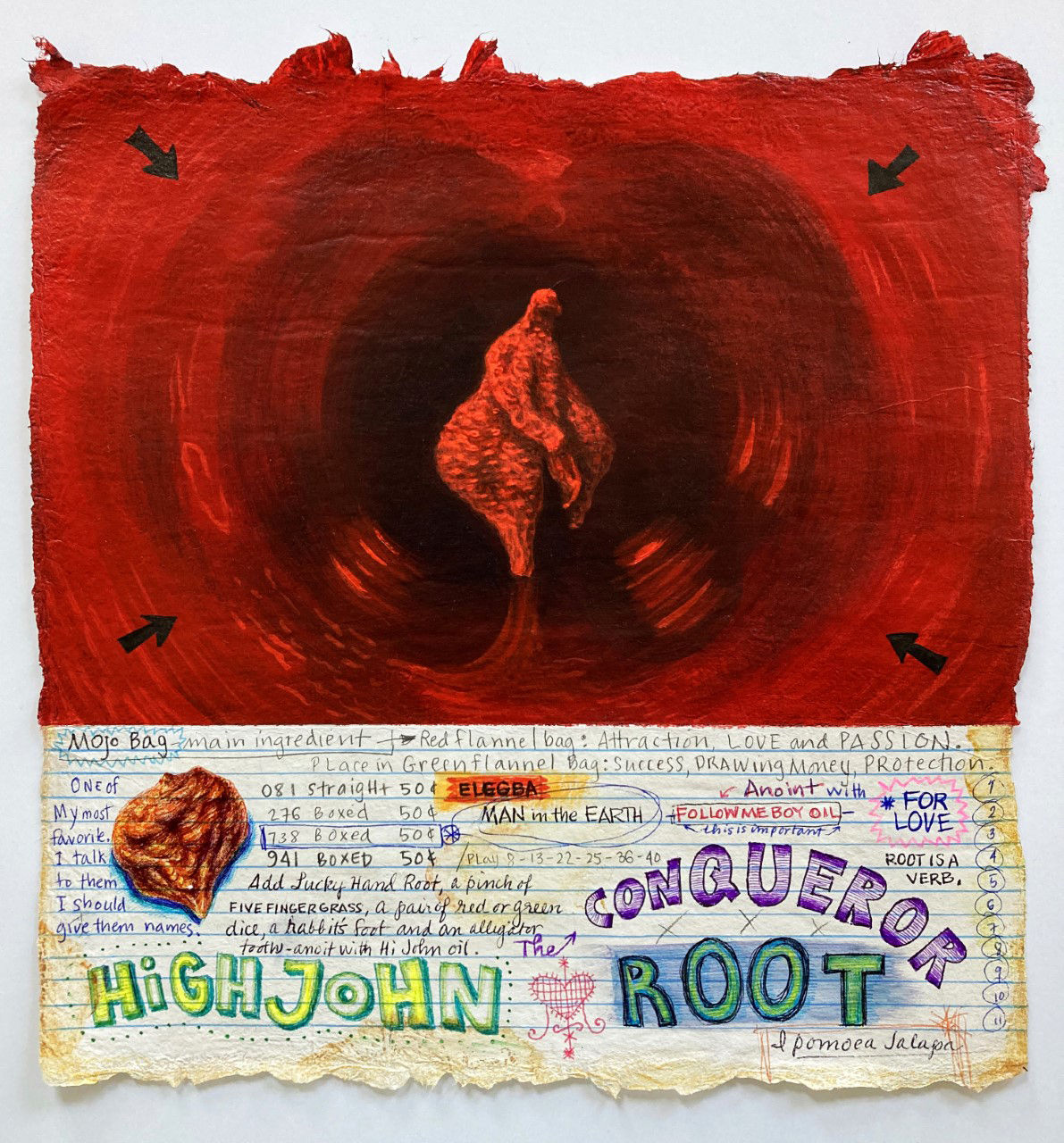 High John the Conqueror Root is in My Blood, 2022