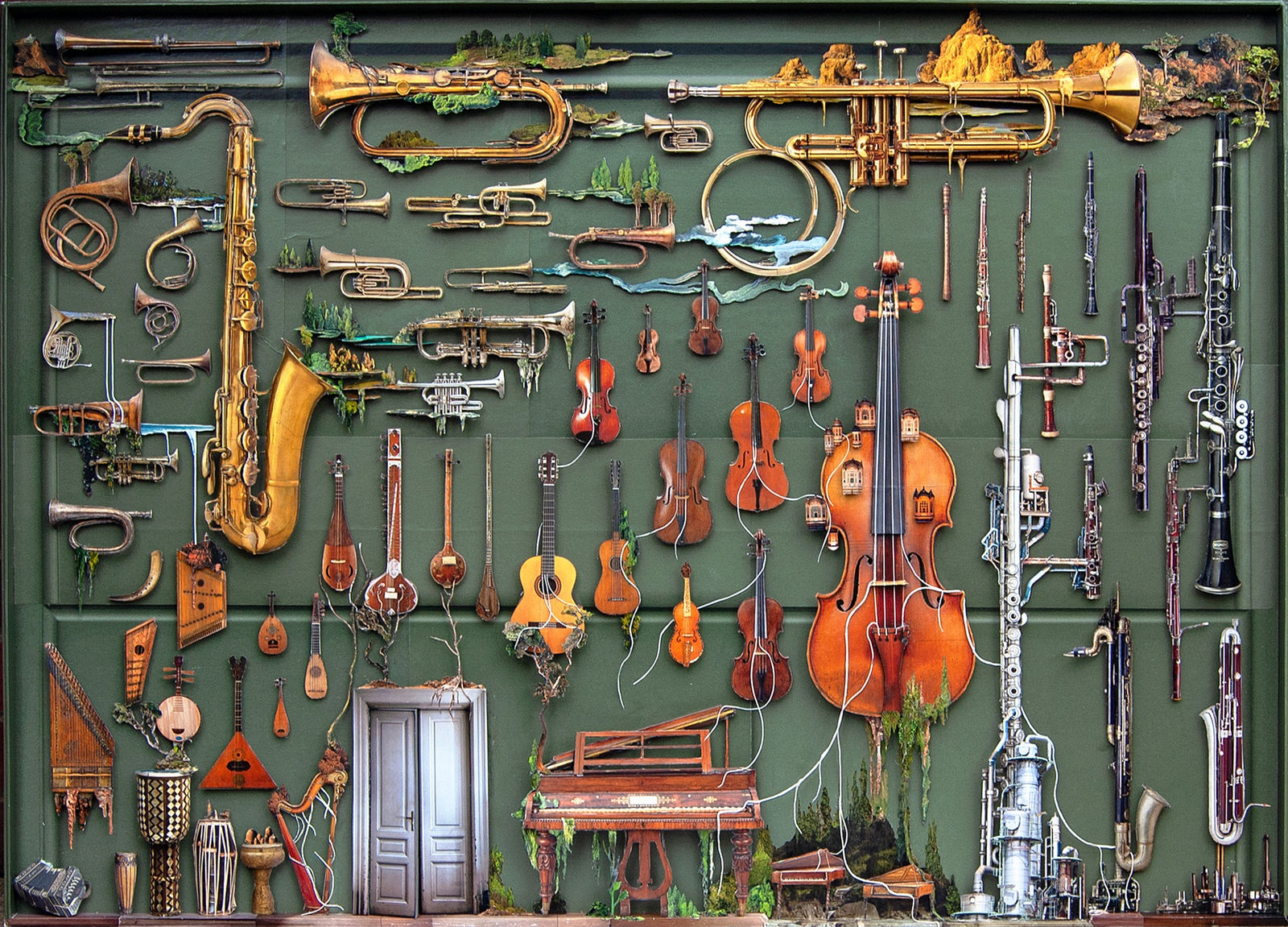 Chris Jones, Music Room, 2024